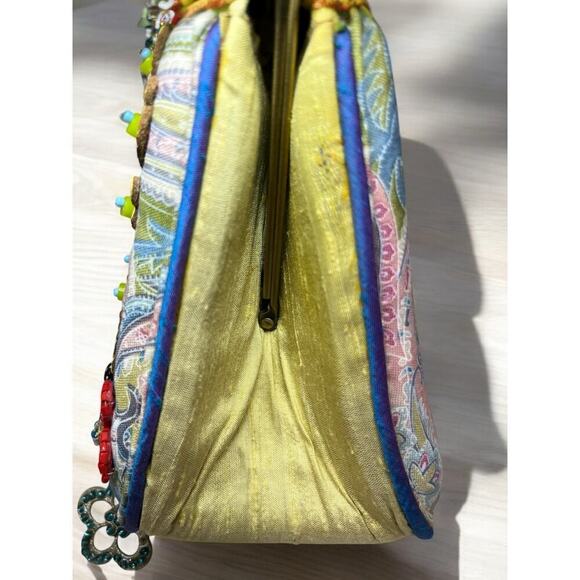 Vintage Mary Frances #954-44 "Damsel" Shoulder Bag - Picture 12 of 13